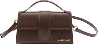 Jacquemus Brown Le Grand Bambino Large Crossbody Bag