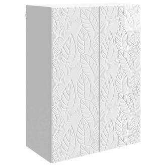 vidaXL Armario De Pared 66 X 34,5 X 90 Cm Madera De Ingenier&iacute;a Vidaxl