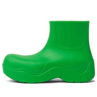 Bottega Veneta Puddle Ankle Boot Grass 640043V00P03730