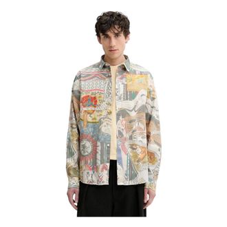 Desigual Uomo, Magliette, Multicolore, M, new