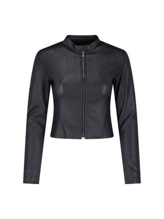 Gucci Giacca In Pelle