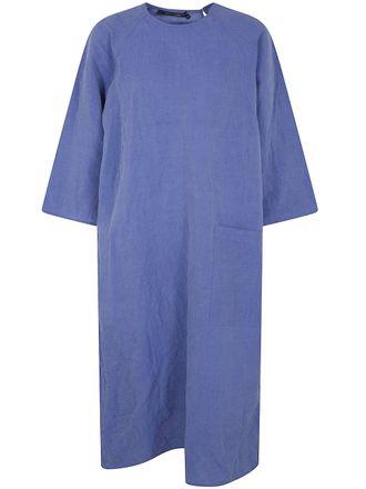 Sofie D'Hoore Diya Relaxed Raglan Sleeve Dress With Patch Pocket