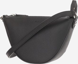 Fendi Mens Clutch Bag Melon Mini Black Leather
