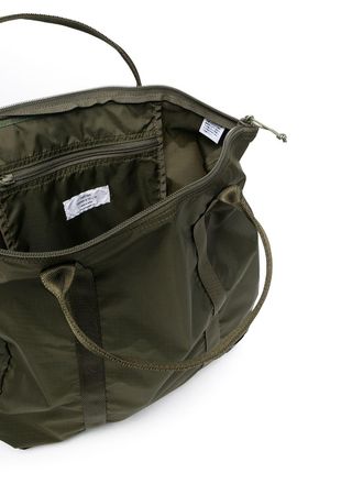 Porter Nylon Tote Bag - Olive