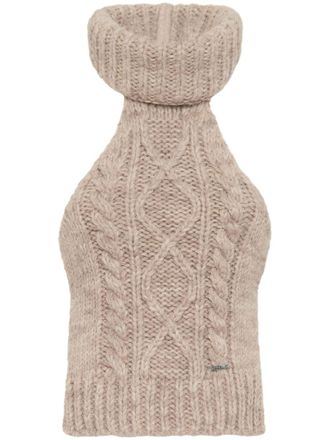 Dsquared2 Gebreide top - Beige