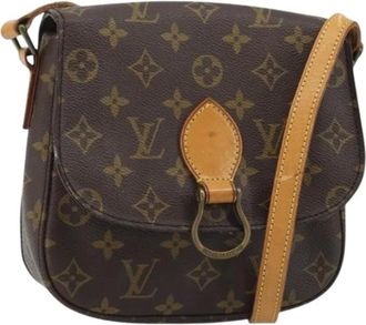 Louis Vuitton Pre-owned Cross Body Bags, female, Brown, Size: ONE SIZE Pre-owned Monogram Canvas Shoulder Bag