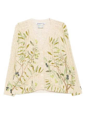 Bernadette Zuri cardigan - Green