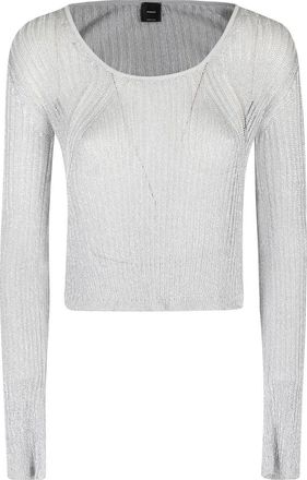 Pinko Pinko, Donna, Maglie, Grigio, S, new