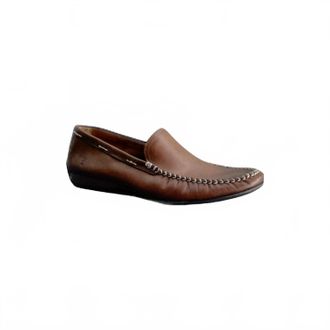 Frye Mens Lewis Venetian Driving Moccasin In Cognac