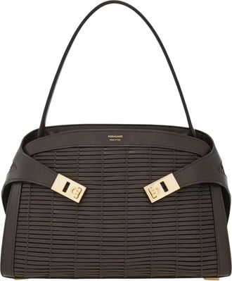 Ferragamo Donna, Borse, Marrone, Taglia unica, new