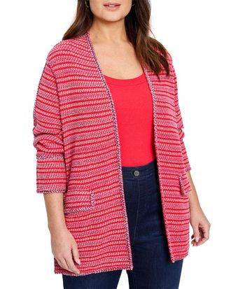 Nic+Zoe Nic+Zoe Plus Heat Clash Cardigan