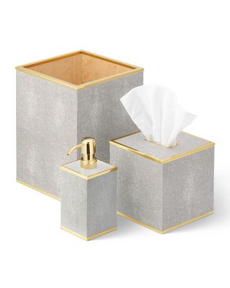 Aerin Faux Shagreen Soap Pump