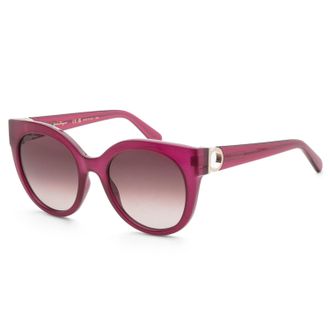 Ferragamo Ferragamo Womens 53mm Purple Sunglasses