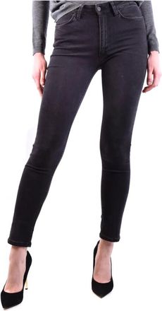 Dondup Slim Fit Jeans - Dames - Skinny Jeans - Zwart - W31 - Katoen - Jeans