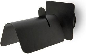 Faro Barcelona Smile Lampada Da Parete Nera Marca Faro