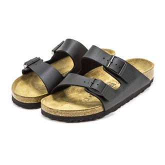 Birkenstock Mens Arizona Sandals In Black