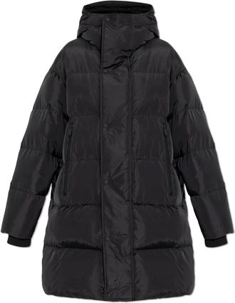 Dsquared2 Lange donsjas - Dames - Dons jassen - Zwart - M - Jassen