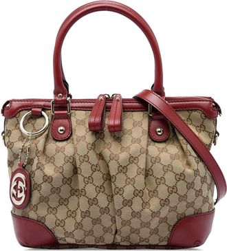 Gucci Pre-owned Gucci GG Canvas Sukey Satchel Ladies X2YT3FE6KYKKBPGC