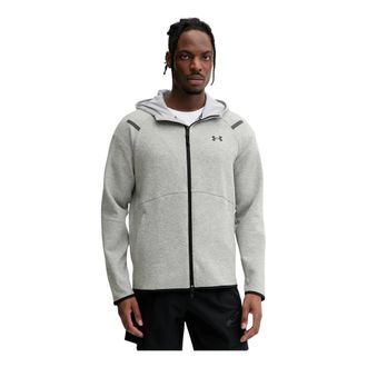 Under Armour Hombre, Sudaderas, Gris, Talla: XL