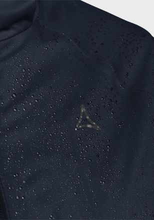 Sch&ouml;ffel Outdoorjacke SCH&Ouml;FFEL Jacket Easy XT L, Damen, Gr. 34, blau (8820, blau), Oberstoff: 100% Polyester; (Membran: Polyurethan); Futter: 100% Polyester, r