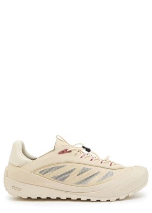 Moncler Trailgrip LP Panelled Nubuck and Suede Sneakers - Ecru - 45 (IT45/ UK11)