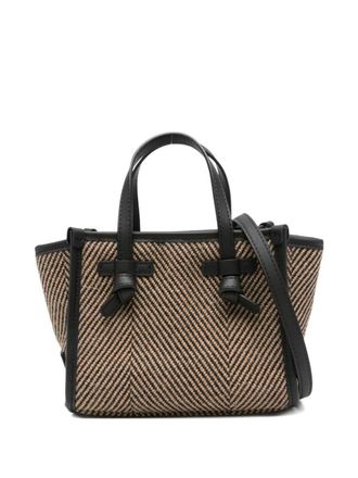 Gianni Chiarini Miss Gianni Chiarini Bag In Herringbone Wool
