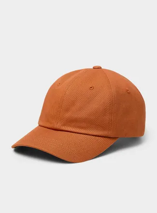 Le 31 Mens Solid twill minimalist cap Imported from Seoul