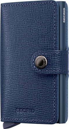 Secrid Miniwallet Crisple in Navy at Nordstrom