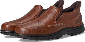 Rockport Ellworth Mens Shoes Medium Natural Leather : 11.5 W (EE)