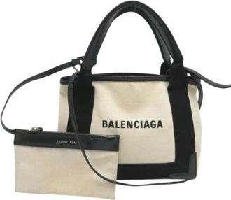 Balenciaga Pre-owned Tote Bags, female, Multicolor, Size: ONE SIZE Pre-owned Vintage Tote Bag