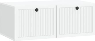 vidaXL Mueble Para Tv De Pared 78,5 X 41 X 30 Cm Madera De Ingenier&iacute;a Vidaxl