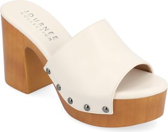 Journee Collection Collection Womens Tru Comfort Foam Veda Sandals