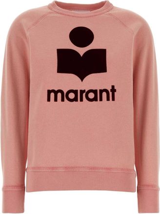Isabel Marant Pink Cotton Blend Millyny Sweatshirt