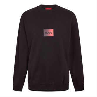 HUGO BOSS Mens Hugo Danotop 10266045 01 Polo Shirt in Black