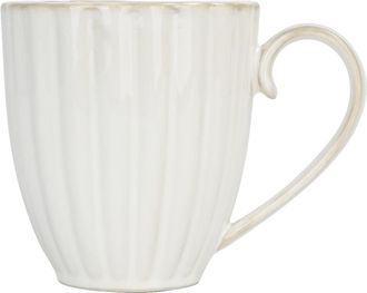 Sweet Water Decor Scallop 20 oz Ceramic Mug at Nordstrom