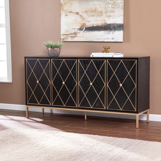 SEI Marradi Sideboard Cabinet With Storage