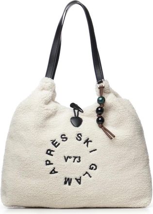 V&deg; 73 Borsa a spalla Glamoff - - Bags - Donna - Bianco - ONE SIZE