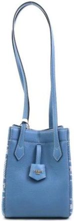 Fendi Pre-owned Bucket Bag - Dames - Vintage Tas - Blauw - ONE Size - Leer - Vintage