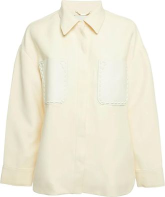 Fendi Giacca con tasche e bottoni - Toni neutri