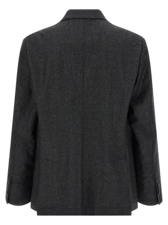 Barena Doria Blazer - Charcoal