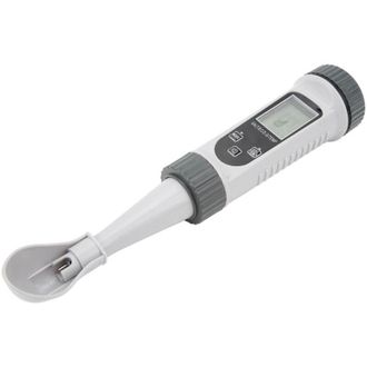 OEM Medidor De Salinidad Y Temperatura Ec Sg Multifuncional Con Iluminaci&oacute;n Blanca: Preciso Y Fiable Para Acuarios Y Piscinas. Bater&iacute;a No Incluida.-crezuo