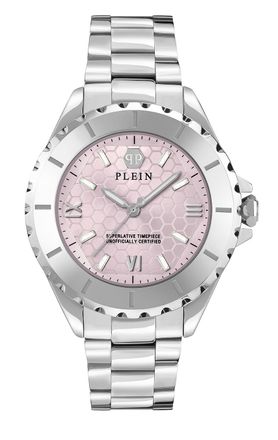 Philipp Plein Heaven Womens Silver Watch PWPOA0324 Stainless Steel (archived) - One Size