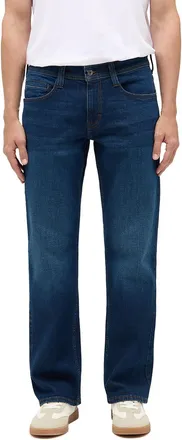Mustang Bootcut-Jeans MUSTANG Herren Style Oregon Boot, Herren, Gr. 31, L&auml;nge 30, blau (783 mittelblau), Denim/Jeans, 99% Baumwolle, 1% Elasthan, unifarben, b