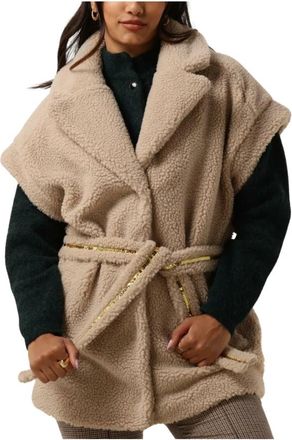 Goosecraft Stijlvolle Riley Vest voor Dames - Dames - Jassen - Beige - M - Jassen