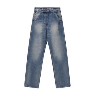Dries Van Noten Jeans a gamba dritta - - Jeans - Donna - Blu - W29