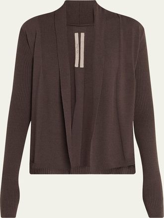 Rick Owens Open Naska Cardigan