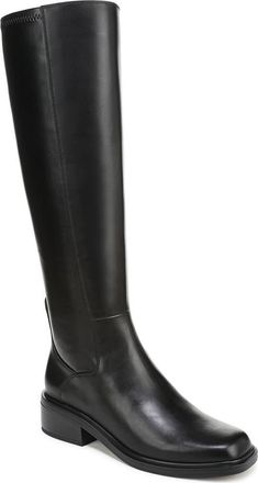 Franco Sarto Gisella Knee High Boot in Black at Nordstrom, Size 5.5 Regular Calf