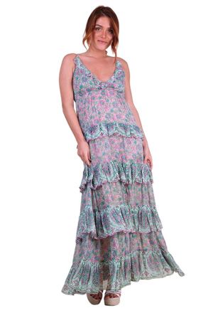 Miss June Long Dress Pamela