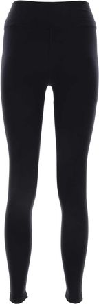 Balenciaga Womens Stretch Nylon Leggings Black Elastane