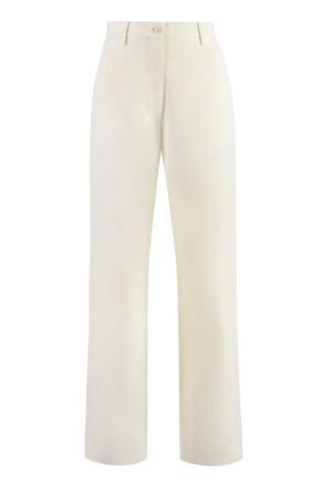Fabiana Filippi White Trousers
